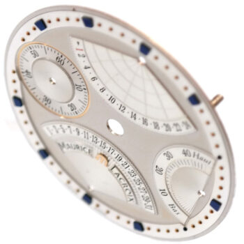 MAURICE LACROIX - Masterpiece Double Retrograde - MP7018 - Watch Dial