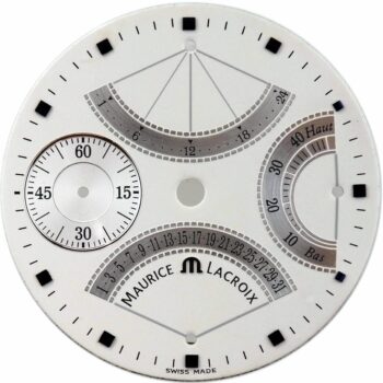 MAURICE LACROIX - Masterpiece Double Retrograde - Watch Dial