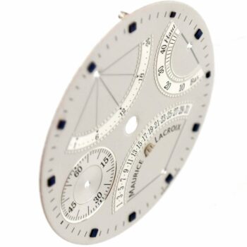 MAURICE LACROIX - Masterpiece Double Retrograde - Watch Dial