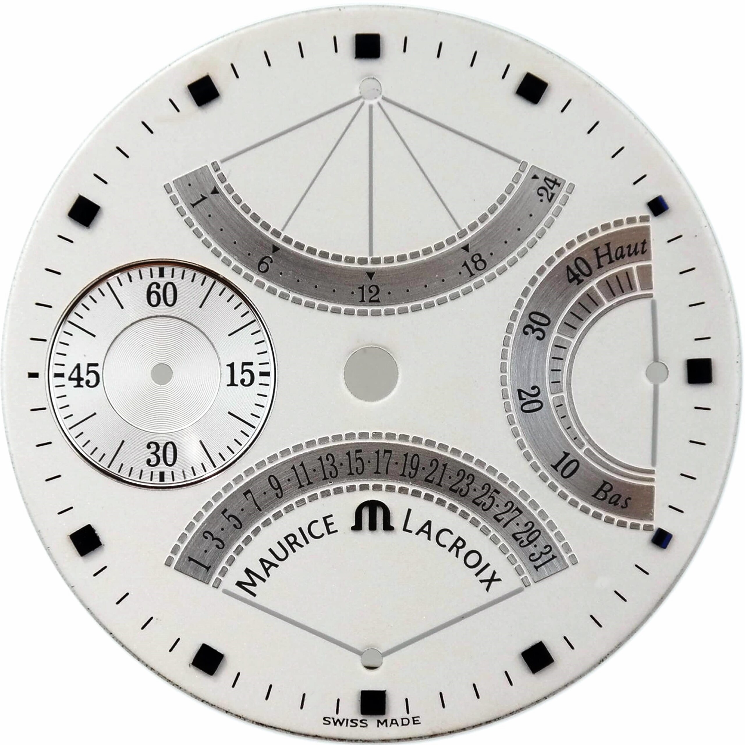 MAURICE LACROIX - Masterpiece Double Retrograde - Watch Dial