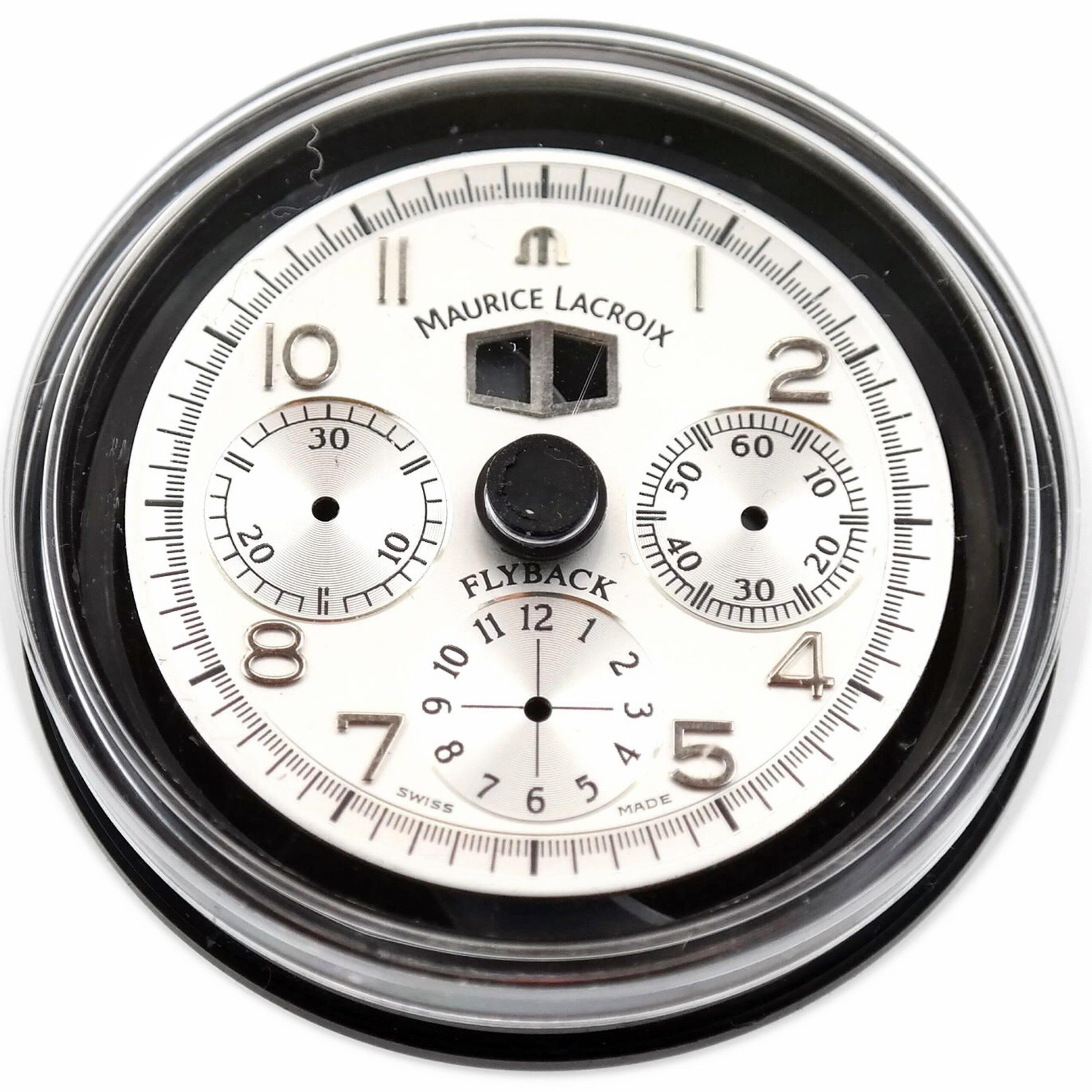 MAURICE LACROIX - Masterpiece Flyback Chronograph - Watch Dial
