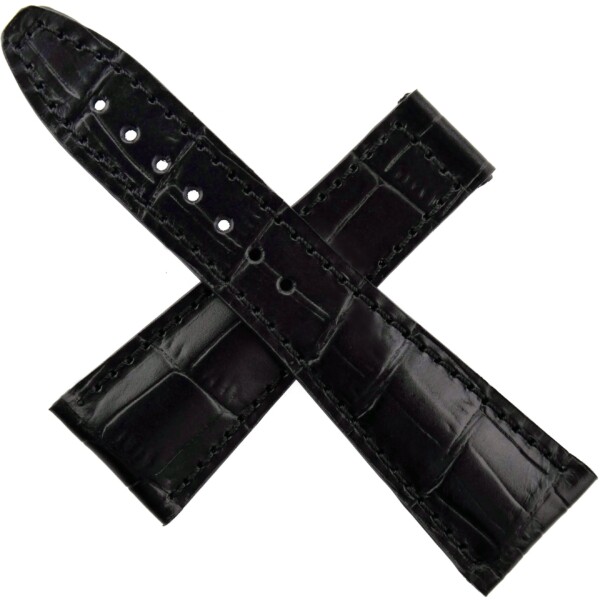 MAURICE LACROIX - Pontos - Leather Watch Strap - 26/18 75/115 - Black