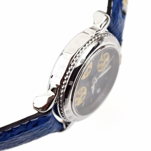 MICHEL JORDI - GENEVE - SWISS ETHNO CHRONO Automatic Watch