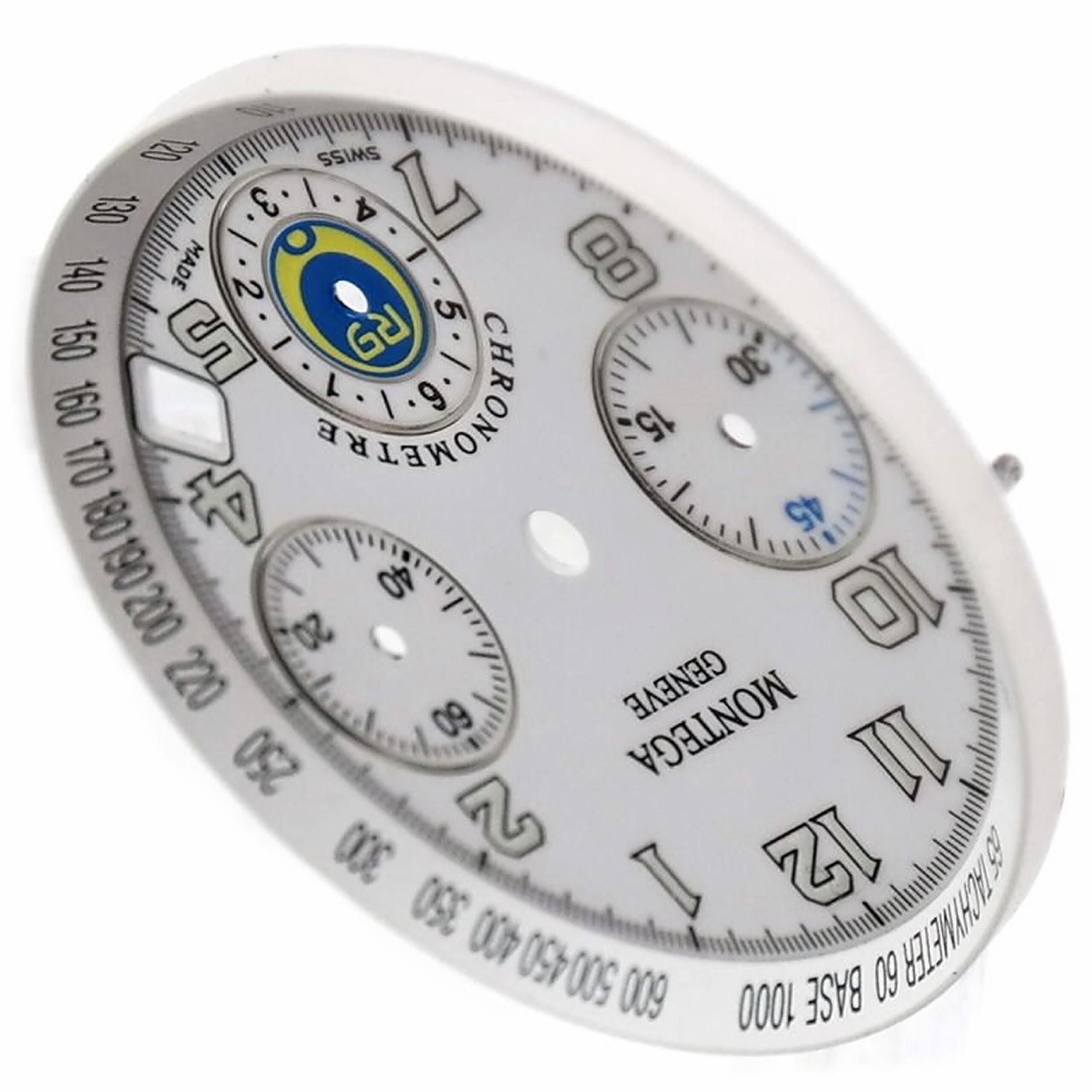 MONTEGA Geneve - MC01 Automatic Chronograph - Watch Dial - White