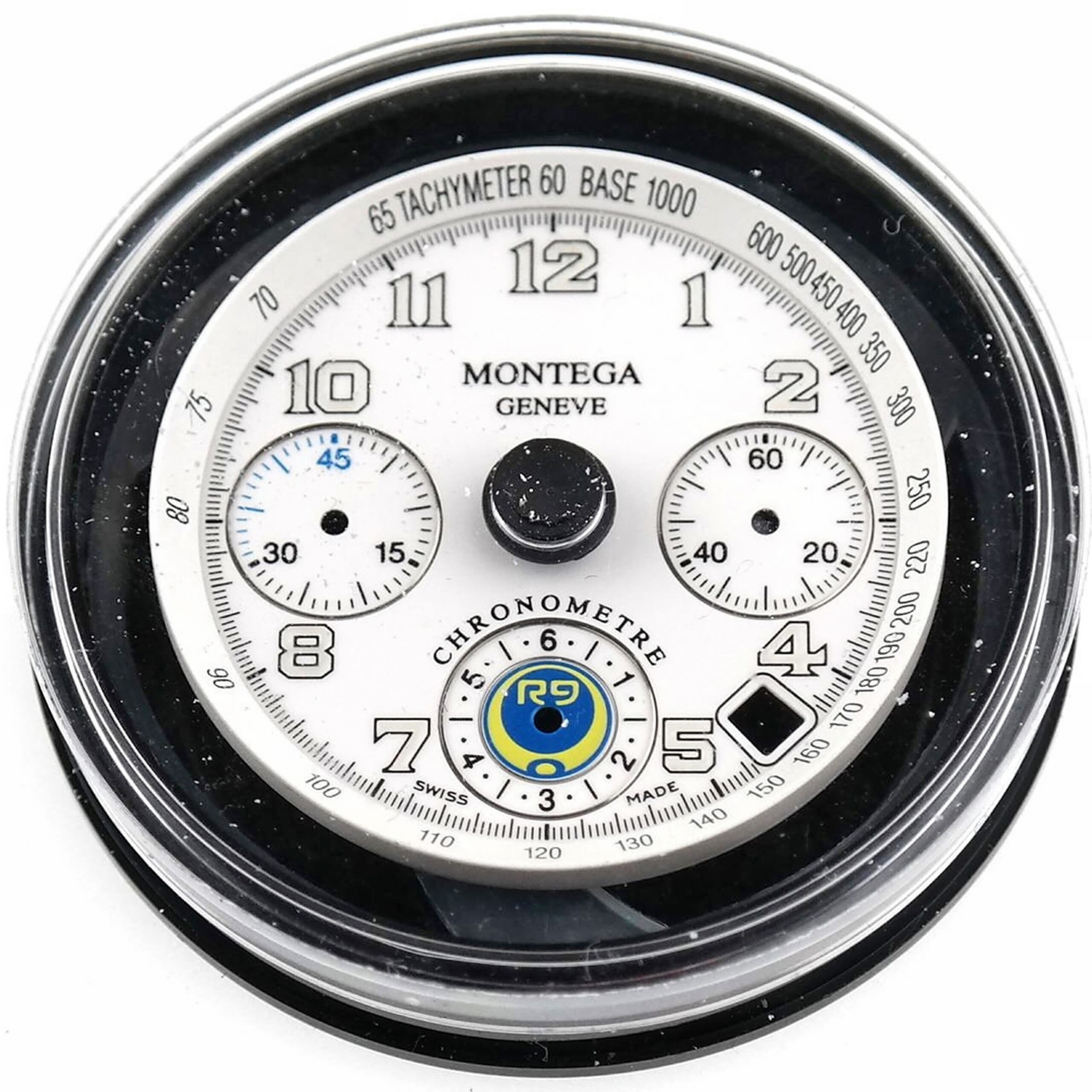 MONTEGA Geneve - MC01 Automatic Chronograph - Watch Dial - White