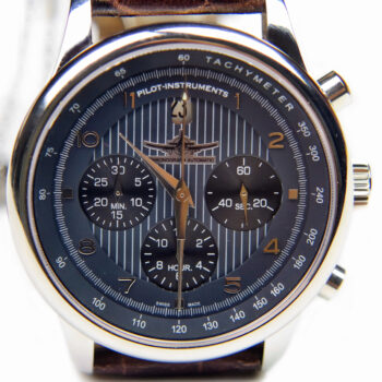MONTEGA MC 01 Diamonds - Swiss Luxury Chronometer Automatic Chronograph Watch
