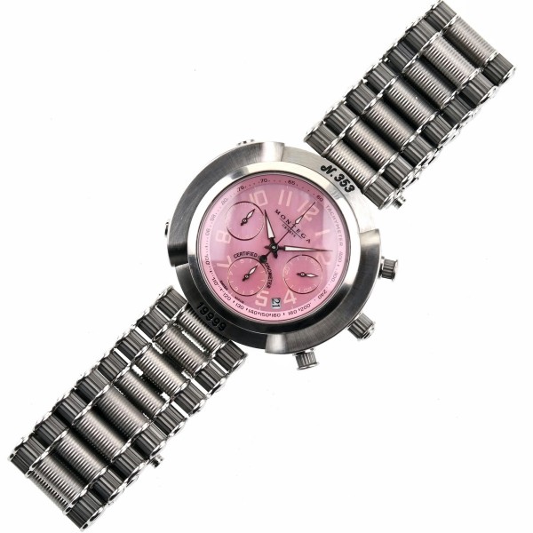 MONTEGA MC01 Amore - Swiss Luxury Chronometer Automatic Chronograph Watch