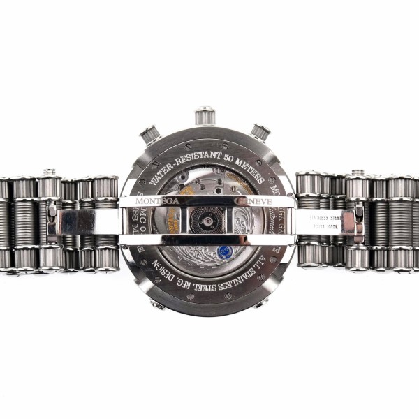 MONTEGA MC01 Amore - Swiss Luxury Chronometer Automatic Chronograph Watch