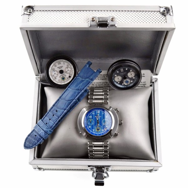 MONTEGA MC01 R9 - Swiss Made Automatic Chronograph Chronometer Watch