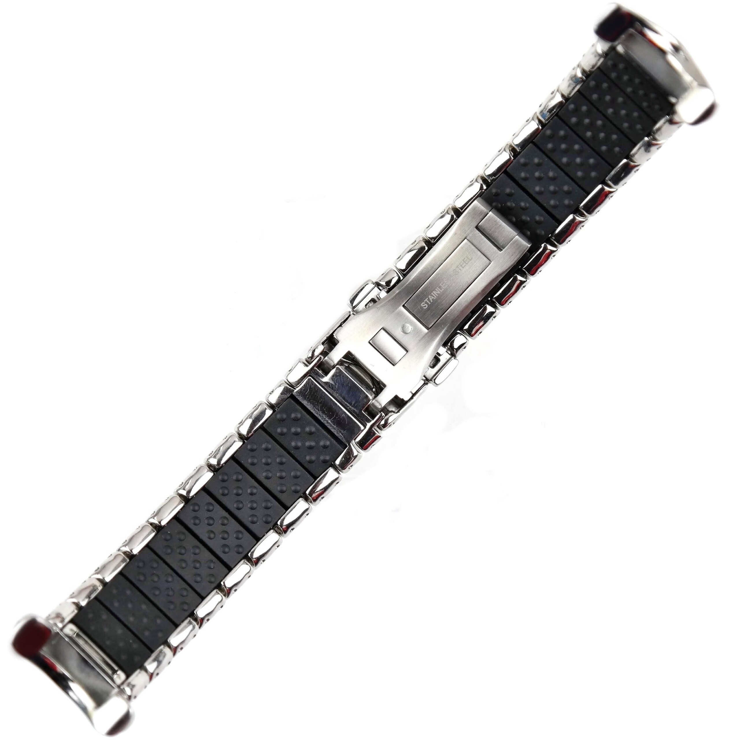 OAKLEY Judge - Stainless Steel Watch Bracelet - 23/20 mm