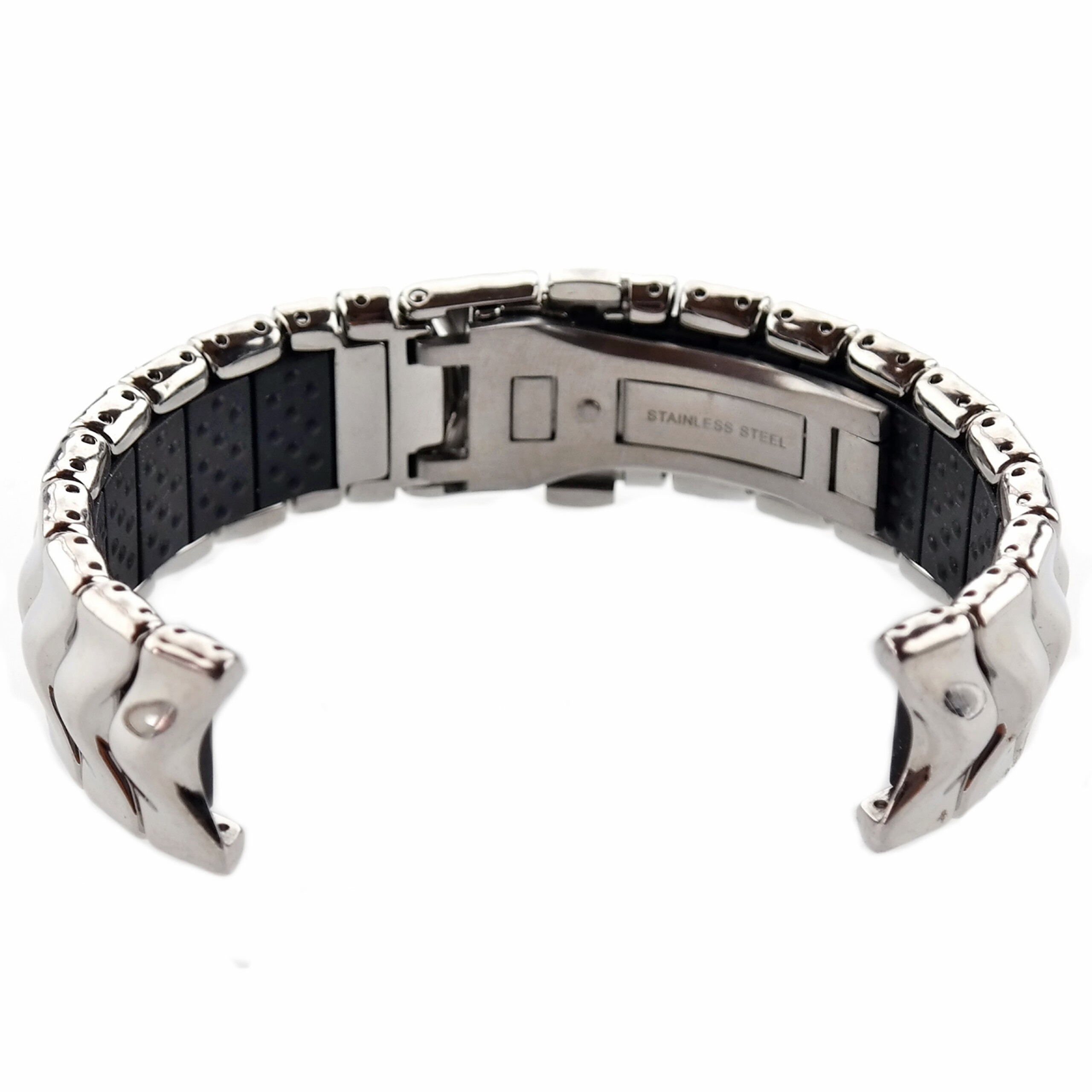 OAKLEY - Stainless Steel Watch Bracelet - 19 mm