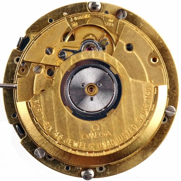 OMEGA Calibre 1140 Automatic Chronograph Watch Movement 2890-2 & DD 2020