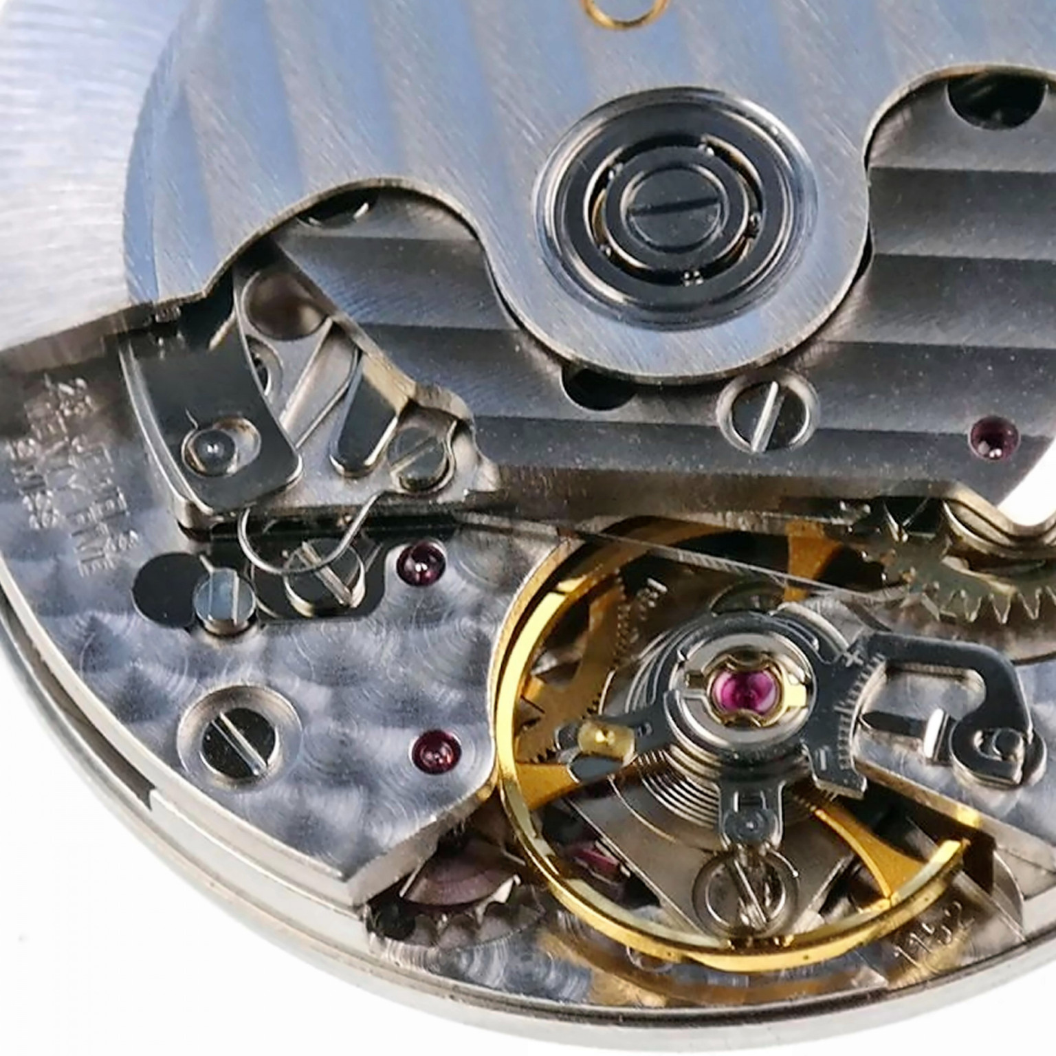 OMEGA Speedmaster Date Original Watch Movement Calibre 1152 - 25 Jewels ...