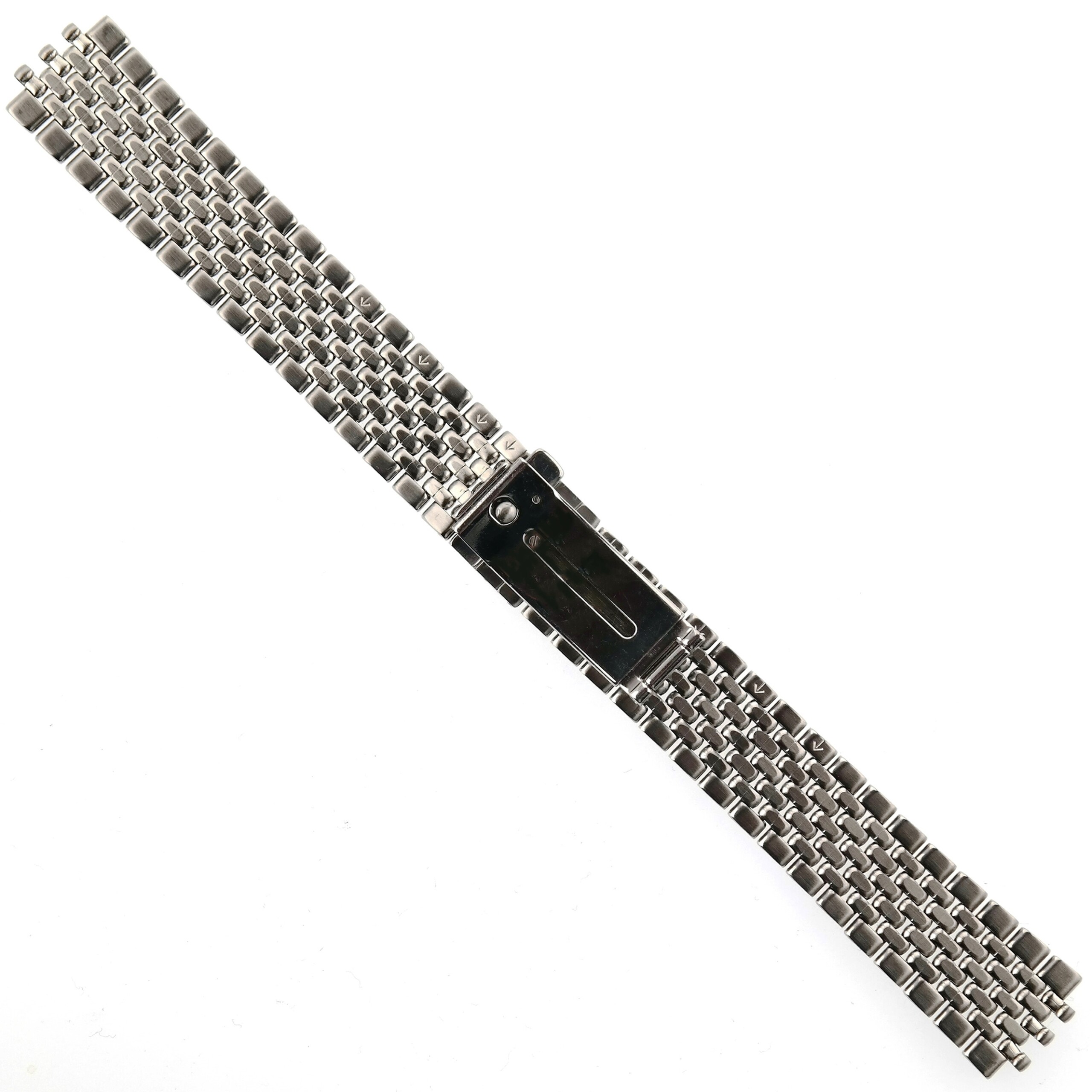 OMEGA - Stainless Steel "Beads Of Rice" Watch Bracelet 1451/439.1 - 18 mm