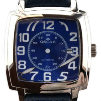 OSCAR - Automatic - Swiss Made - DIY Case Kit - Dial - Hands - Strap