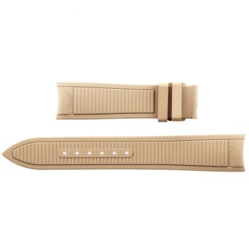 PIAGET - 18-16/115-65 - Luxury Watch Rubber Strap - Beige