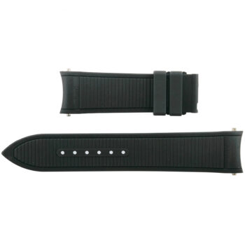 PIAGET - 21-19/115-65 - Luxury Watch Rubber Strap - Black