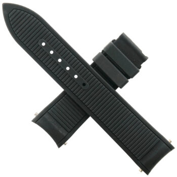 PIAGET - 21-19/115-65 - Luxury Watch Rubber Strap - Black