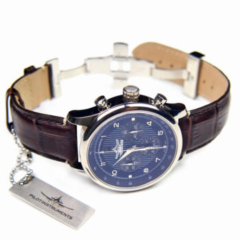 PILOT-INSTRUMENTS - Pilot MI20 - Swiss Made Automatic Chronograph Watch