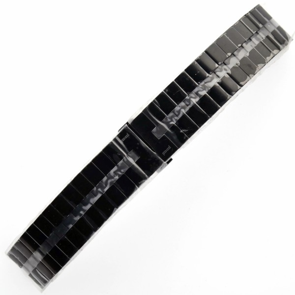 PORSCHE DESIGN Stainless Steel Black PVD Watch Bracelet - 22 mm
