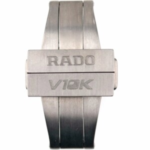 RADO V10K- Deployant/Folding Clasp - Titanium - 20 mm Buckle - Swiss Made