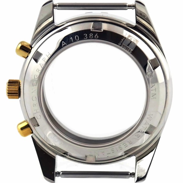 Swiss ETA/Valjoux 7750 Chronograph Top Quality Watch Case Full