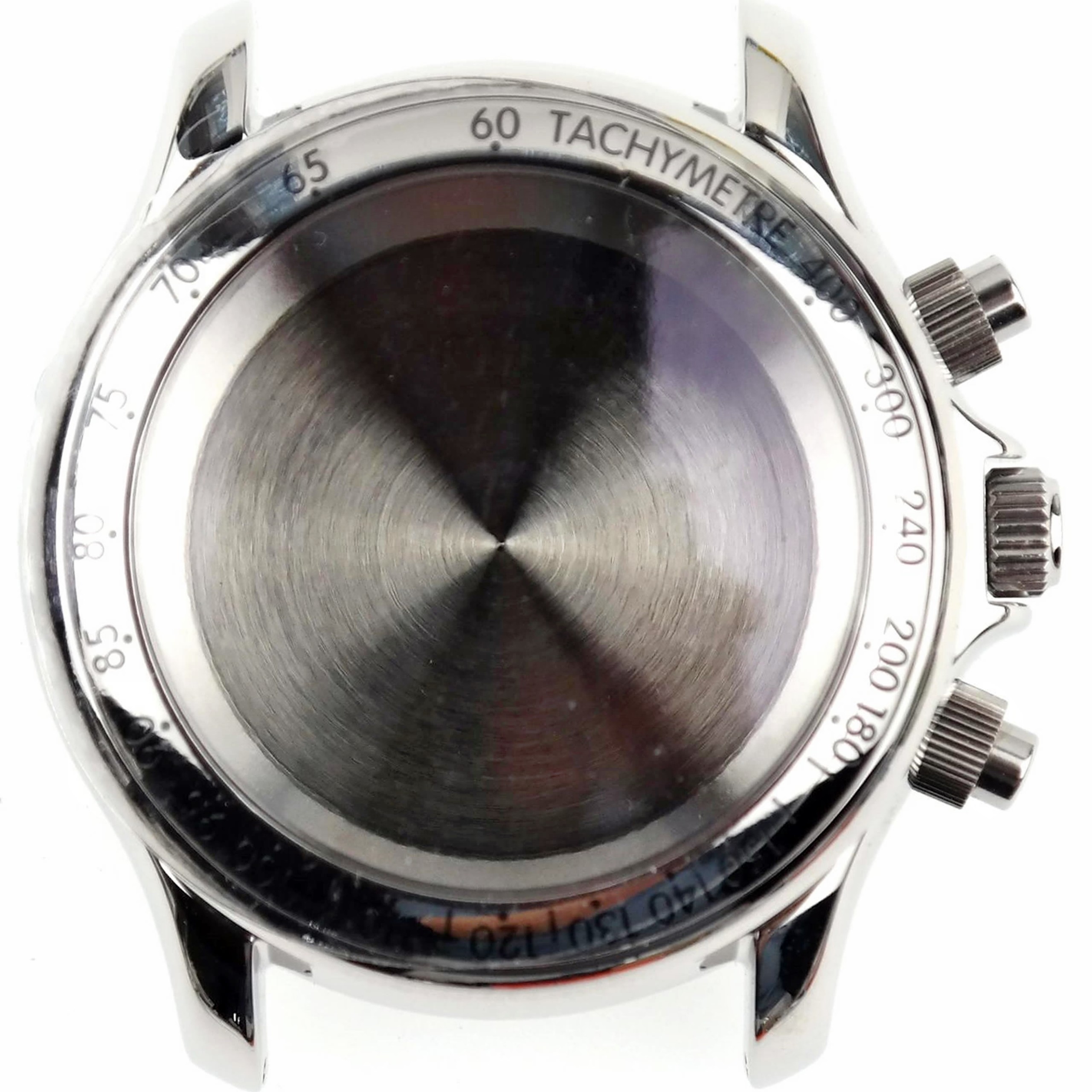 Swiss Made Original Watch Case for Lemania 5100 Movements - 200 Meters