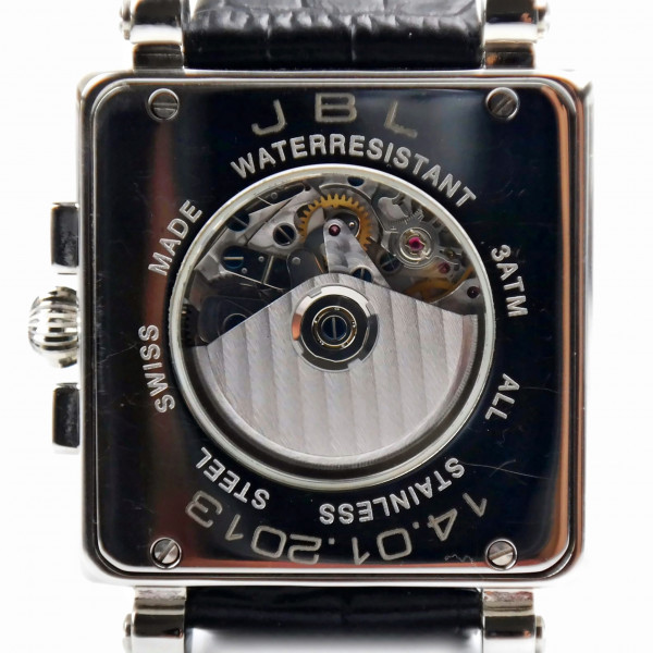 SWISS Square Automatic Chronograph Watch ETA/Valjoux 7750 - Swiss Made