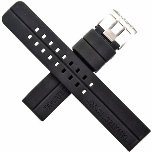 TACTICAL WATCH TECHNOLOGY Military - Diver - Pilot - Watch Band - Strap - 22 mm