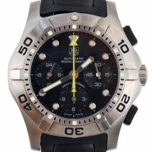 TAG Heuer Aquagraph CN211A Automatic Chronograph Diving Watch