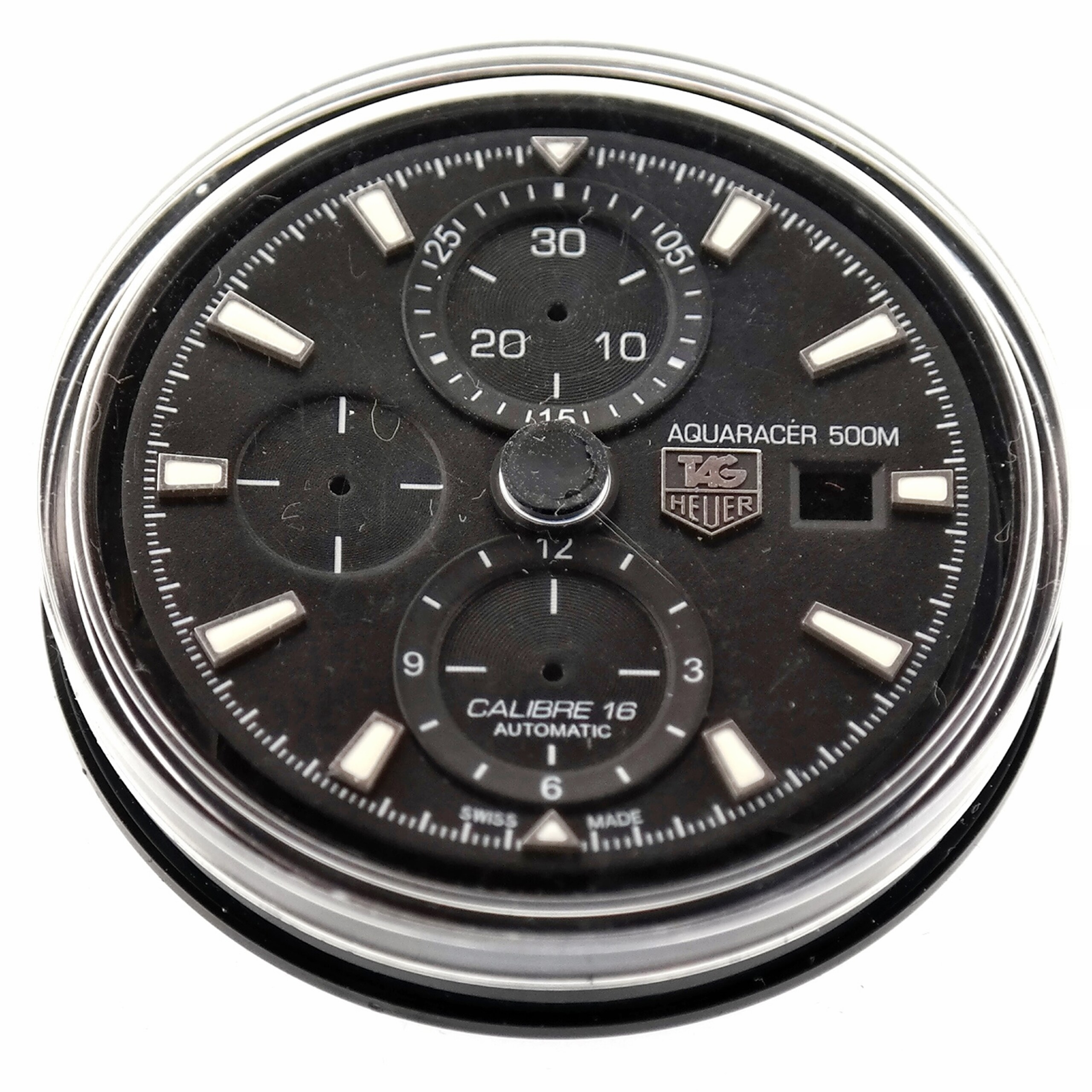 TAG Heuer Aquaracer 500M Calibre 16 Chronograph CAJ2110 Watch Dial