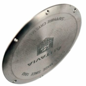 TAG Heuer Autavia Calibre 11 CY211X Watch Case-back