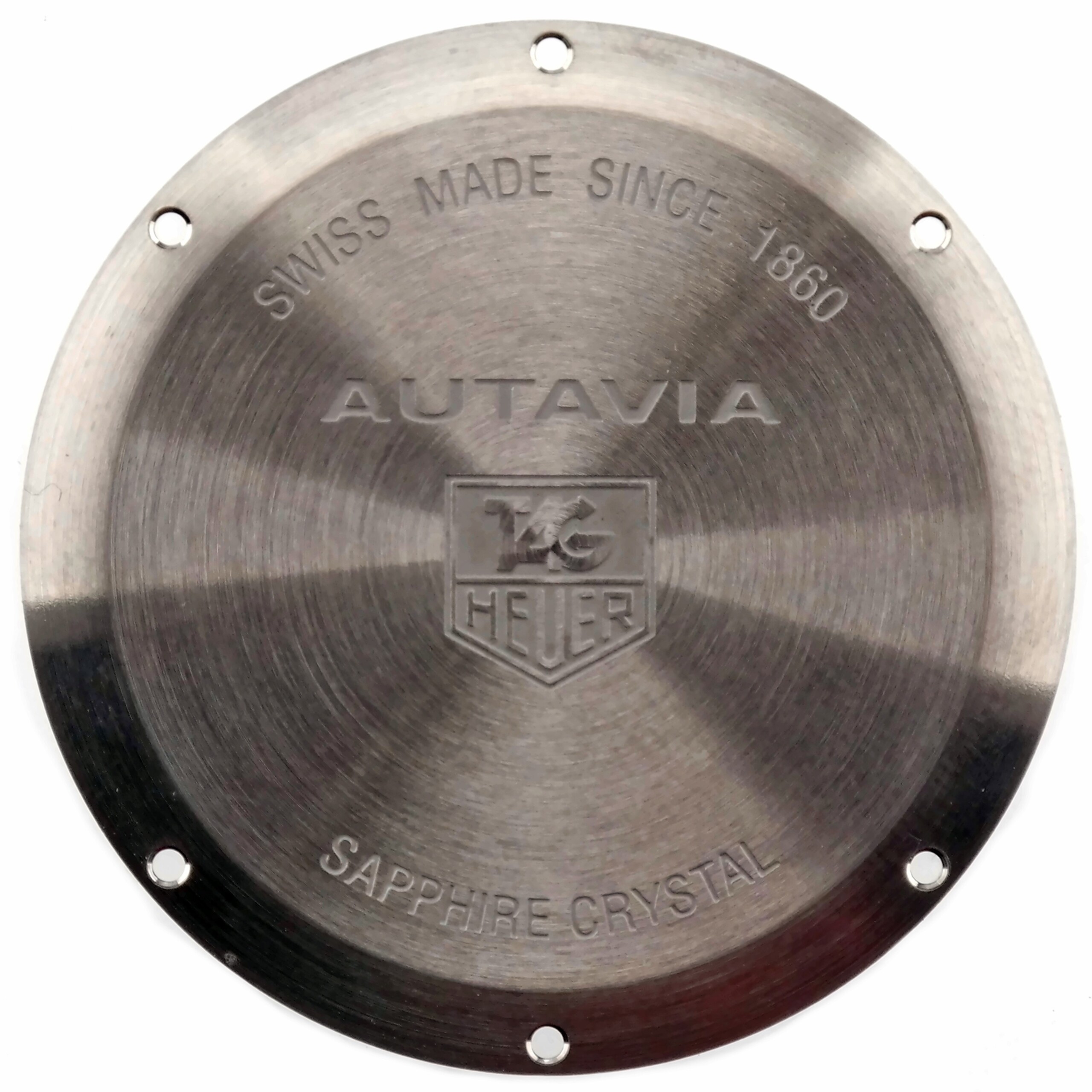 TAG Heuer Autavia Calibre 11 CY211X Watch Case-back