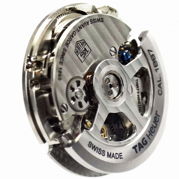 TAG Heuer Automatic Chronograph Watch Movement Calibre 1887