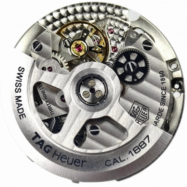 TAG Heuer Automatic Chronograph Watch Movement Calibre 1887