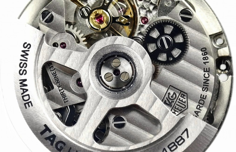 TAG Heuer Automatic Chronograph Watch Movement Calibre 1887