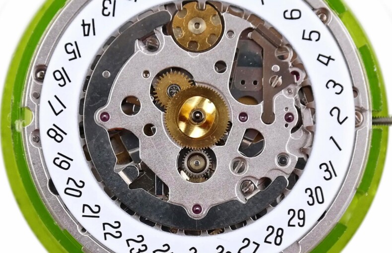 TAG Heuer Calibre 17 (ETA 2894-2) Automatic Chronograph Watch Movement