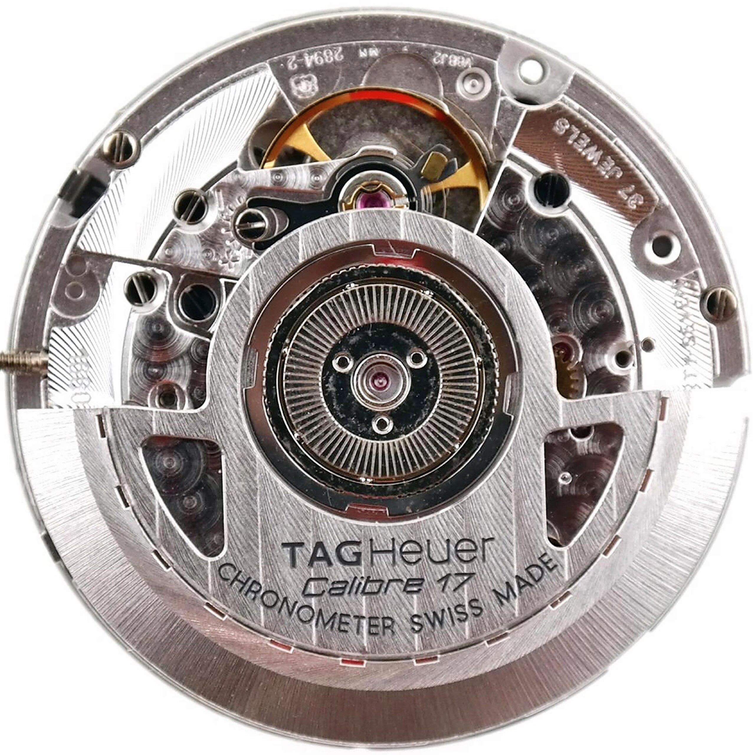 TAG Heuer Calibre 17 RS Automatic Chronograph Chronometer Watch Movement