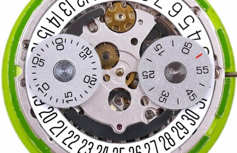 TAG Heuer Calibre 17 RS Automatic Chronograph Chronometer Watch Movement