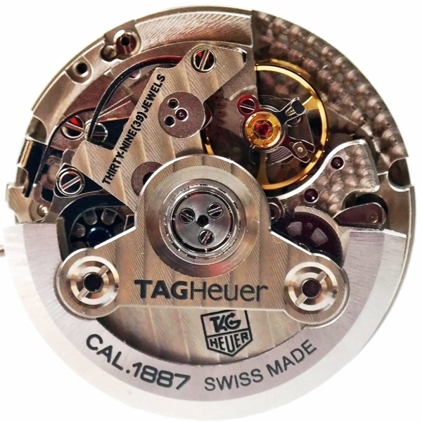 TAG Heuer Calibre 1887 Automatic Column Wheel Chronograph Watch Movement