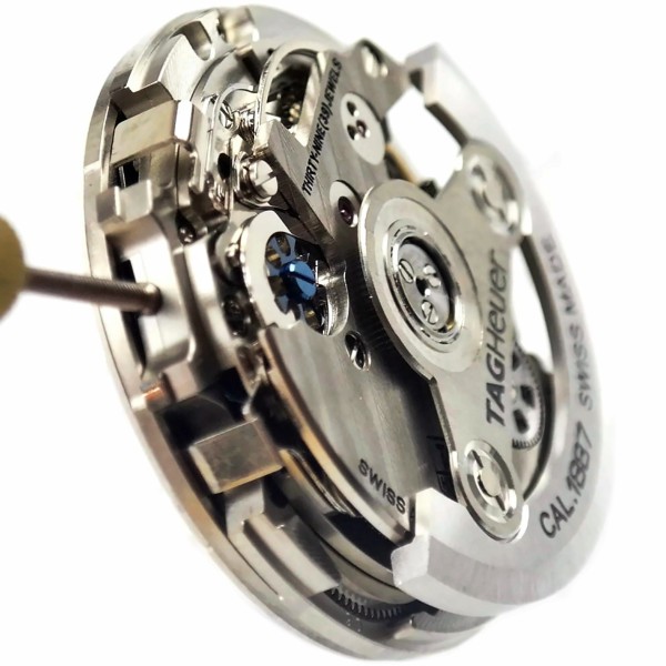 TAG Heuer Calibre 1887 Automatic Column Wheel Chronograph Watch Movement