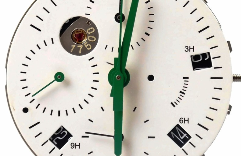 TAG Heuer Calibre 1887 Automatic Column Wheel Chronograph Watch Movement