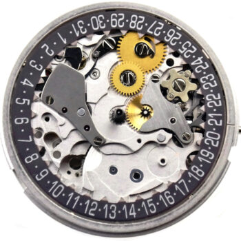 TAG Heuer Calibre 36 Automatic Bi-Compax Chronograph Watch Movement