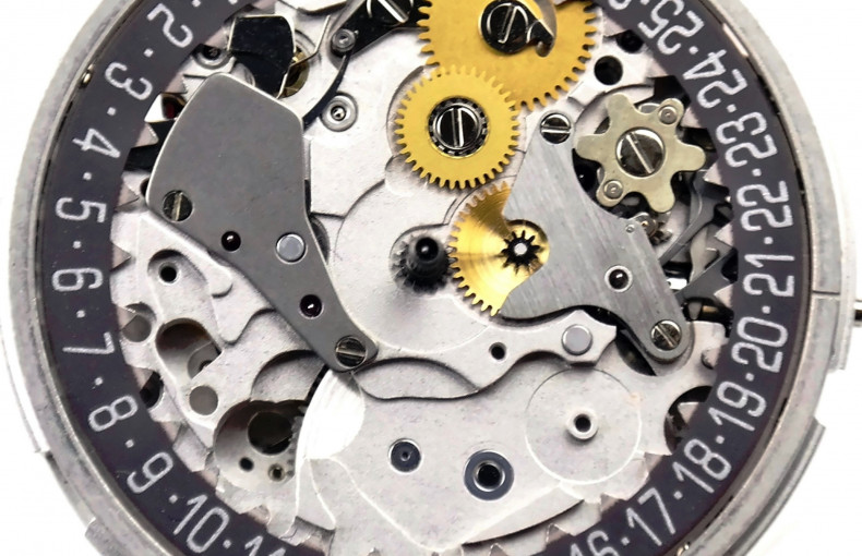 TAG Heuer Calibre 36 Automatic Bi-Compax Chronograph Watch Movement