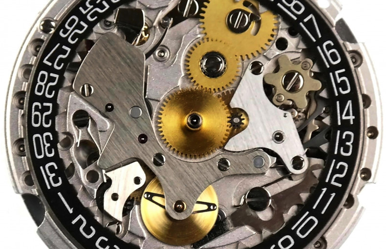 TAG Heuer Calibre 36 Automatic Tri-Compax Chronograph Watch Movement