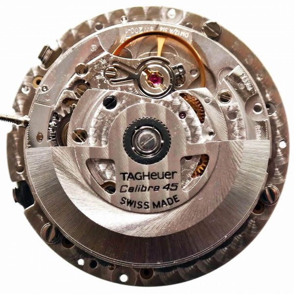 TAG Heuer Calibre 45 Chronograph Automatic Watch Movement