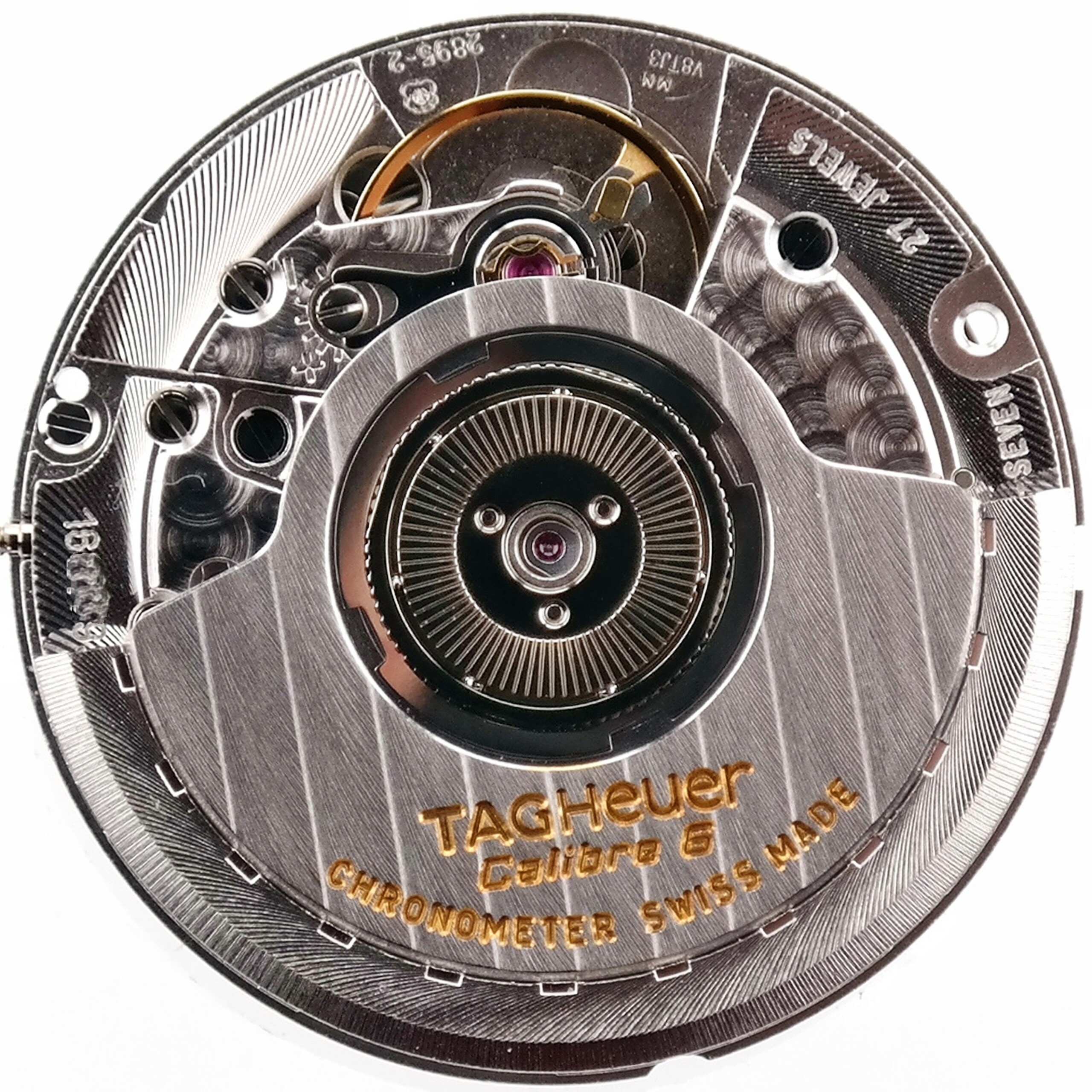 TAG Heuer - Calibre 6 - ETA 2895-2 - Automatic Watch Movement Chronometer