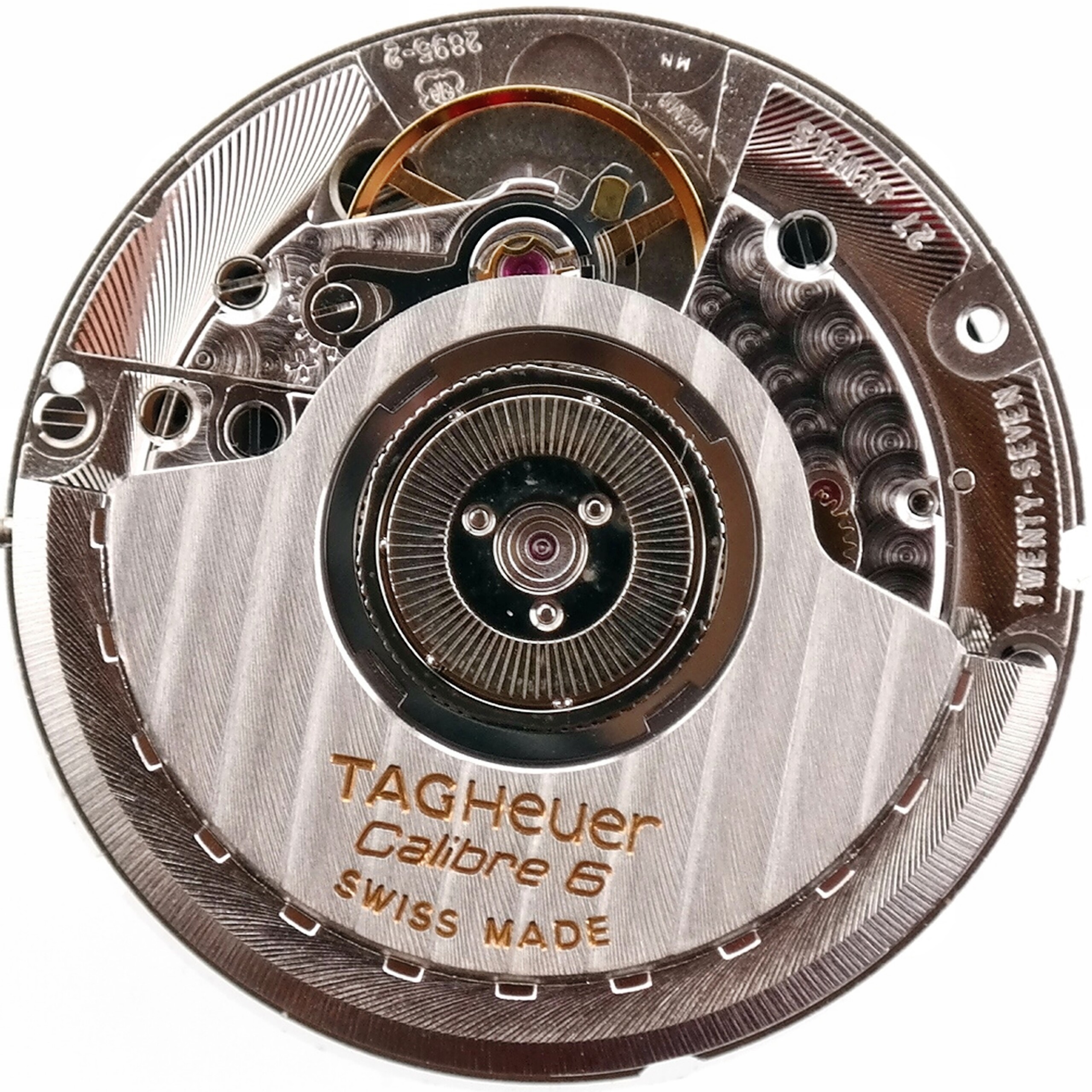 TAG Heuer - Calibre 6 - ETA 2895-2 - Automatic Watch Movement - Small Seconds