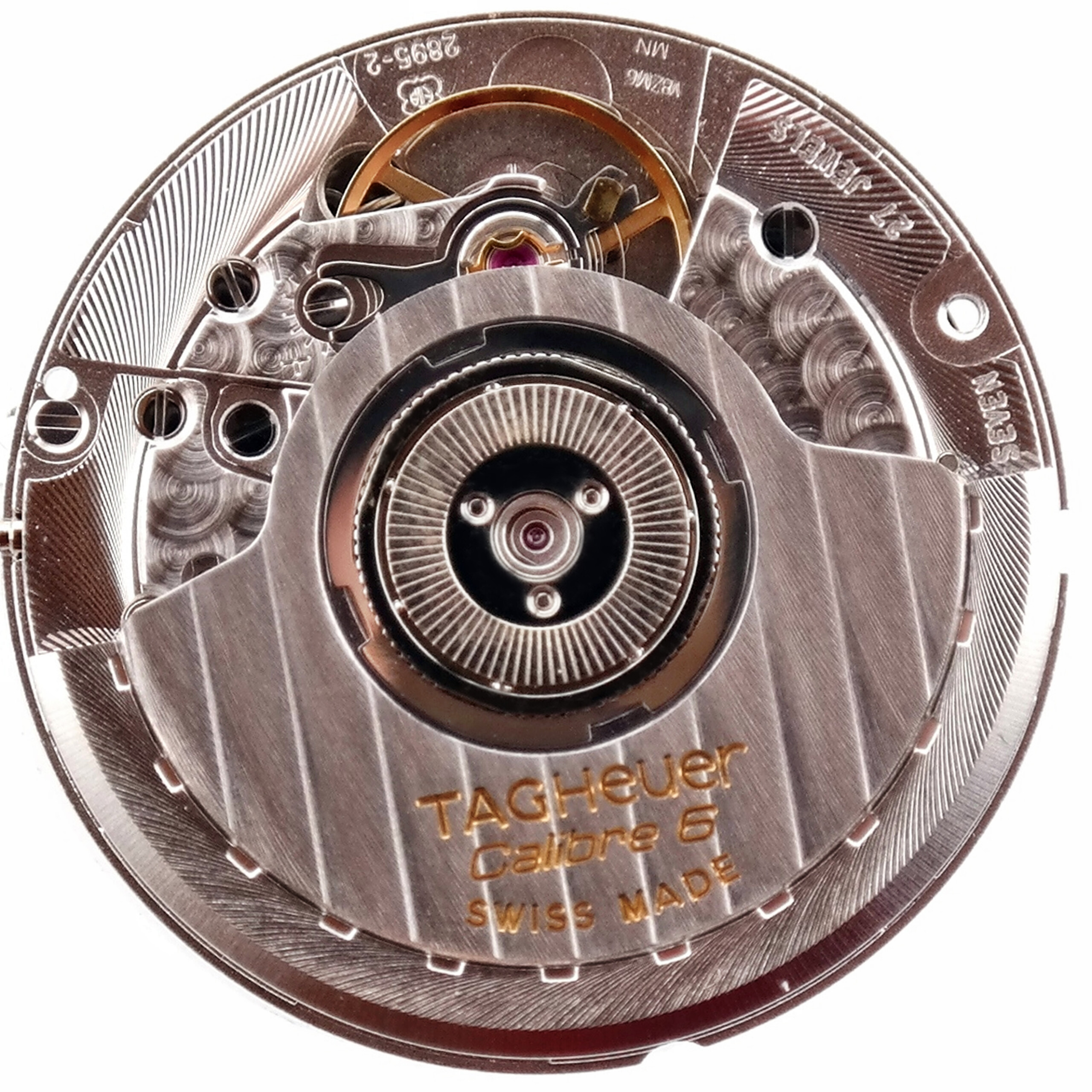 TAG Heuer - Calibre 6 - ETA 2895-2 - Small Seconds Automatic Watch Movement