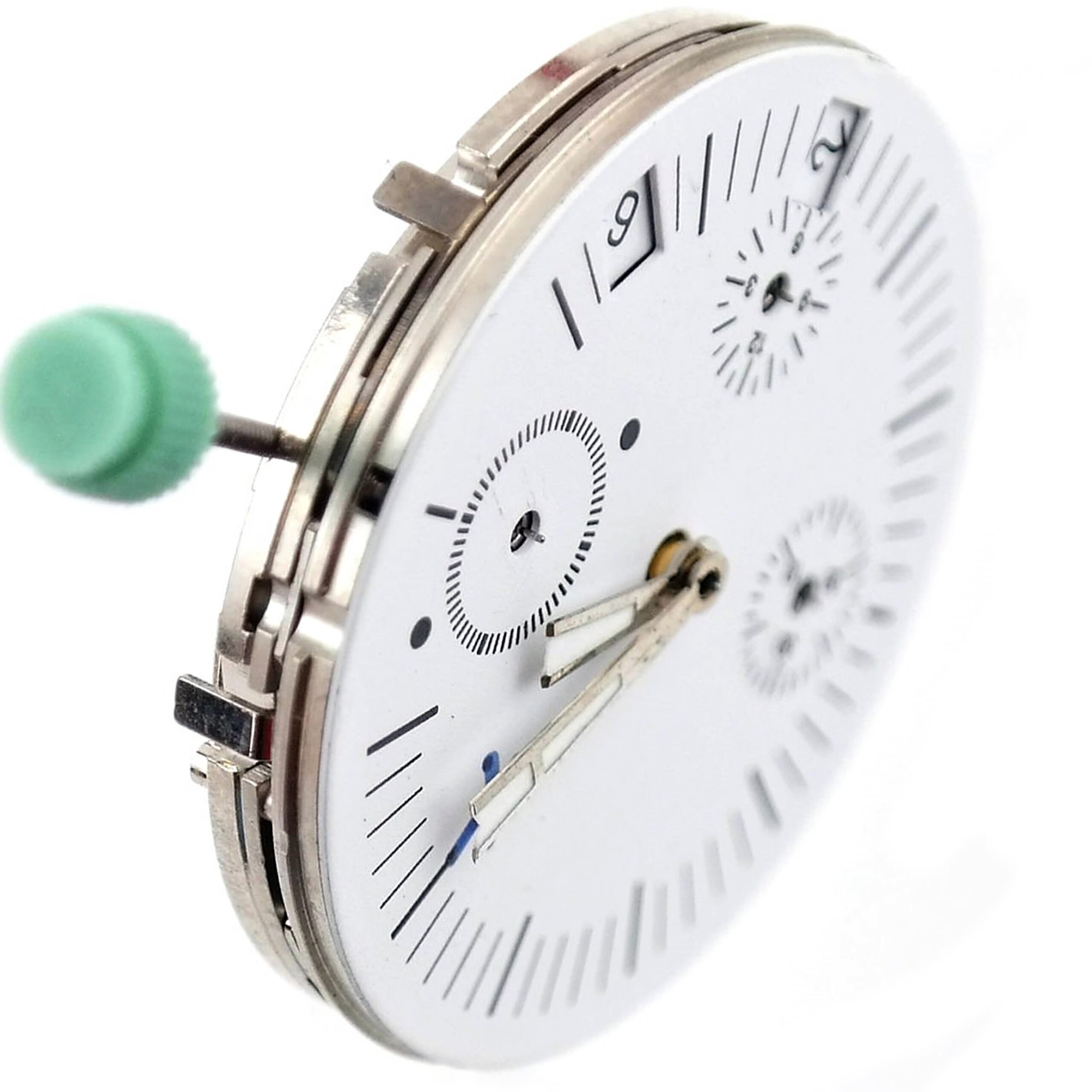 TAG Heuer Calibre 7 (Calibre 17 prototype) Automatic Chronograph Watch Movement